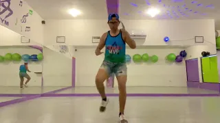 Ram Pam Pam / Natti Natasha (feat Becky G) / Coreo - Zin Ángel Pérez Jr / Zumba®️Fitness