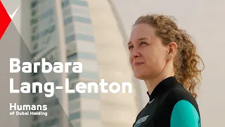 Meet Barbara Lang-Lenton - Humans of Dubai Holding Series