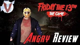 Friday The 13th: The Game [Angry Joe - RUS RVV]
