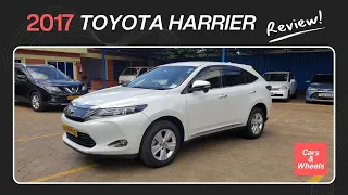 2017 Toyota Harrier