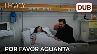 Yaman se queda al lado de Seher | Legacy Capítulo 453