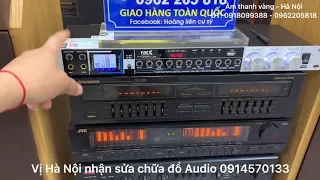 NÊN CẮM TÍN HIỆU VÀO VANG TRƯỚC HAY LỌC XÌ TRƯỚC