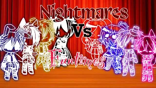 Nightmares Vs. Funtimes | Singing Battle (Flash Warning)