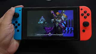 Torchlight: Infinite Gameplay On Nintendo Switch 40FPS