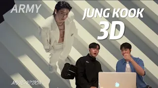 [ENG SUB]정국 (Jung Kook) '3D (feat. Jack Harlow)' 공식 MV REACTION!💜