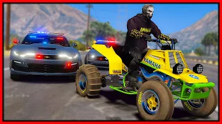 GTA 5 Roleplay - drag quad bikes annoying & embarrassing cops | RedlineRP