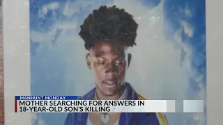 'He was crawling to us:' Mom mourns teen son killed