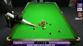 Ng On Yee vs Panchaya Channoi - World Women's Snooker Championship Group Stages (June 2019)