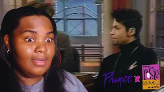 THE ARTIST FORMERLY KNOWN AS "PRINCE" 😏 | Prince on the "Rosie O'donnell Show" [1997]: REACTION