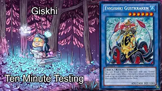 GISHKI - Ten Minute Testing 9/24/20