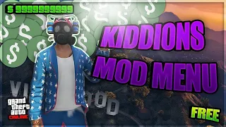 ﻿GTA 5 MOD MENU KIDDIONS | HACKS GTA V | FREE DOWNLOAD + TUTORIAL 2022