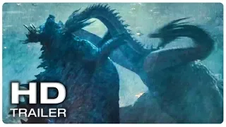 GODZILLA 2 Final Trailer (NEW 2019) Godzilla King Of The Monsters Movie HD