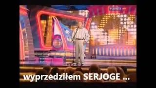 Nowy rok po rusku  - kabaret - polskie napisy
