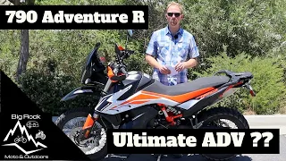 KTM 790 Adventure R Review  |  Still Chasing Unicorns