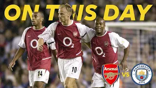 Premier League | On This Day 10 September 2002 | Arsenal 2-1 Man City