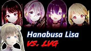 Hanabusa Lisa gets the newbie treatment from her senpais. [VSpo] ENG SUB