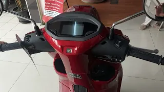 Honda Stylo 160 CBS || Review Stylo 160 CBS  warna Hitam dan Merah.