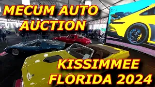 Mecum Auto Auction. Kissimmee Florida. Friday Walkabout. #cars #auction #carsforsale