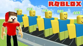 Ich habe MAX LEVEL NOOB FABRIK GEBAUT in ROBLOX