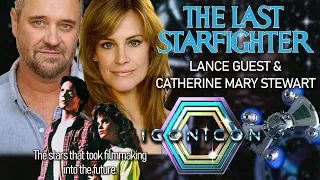 The Last Starfighter: Lance Guest and Catherine Mary Stewart, Iconicon 2021