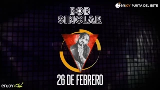 Bob Sinclar 26/02/2016 en Enjoy Punta del Este