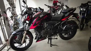 TVS Apache RTR 200 4V Race Edition 2.0 ABS | WALKAROUND PRICE AND SPEC | 2019