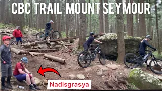 First time sa CBC trail in Mount Seymour , May nadisgrasya pa