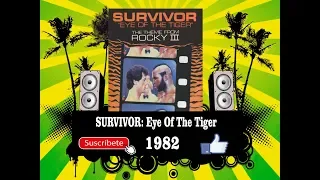 Survivor - Eye Of The Tiger  (Radio Version)