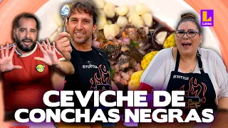 El Gran Chef Famosos PROGRAMA 29 de junio | Plato uno: ceviche de conchas negras | LATINA EN VIVO