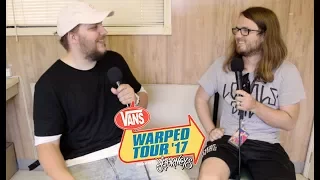 Fit For A King Interview Warped Tour 2017 Charlotte NC| SoundlinkTV