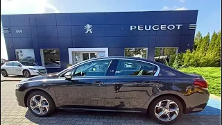 Peugeot 508 1,6 e-THP 165KM 2016