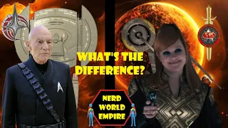 Confederacy of Earth & The Terran Empire, Whats the Difference?