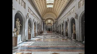 Маленькая страна Ватикан с огромной коллекцией шедевров.