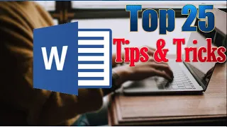 Top 25 Microsoft Word Tips and Tricks|| 2023