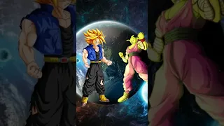 who is strongest [trunks vs orange piccolo]