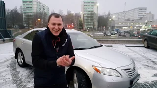 Скучный, но надежный. Самый народный тест-драйв TOYOTA Camry