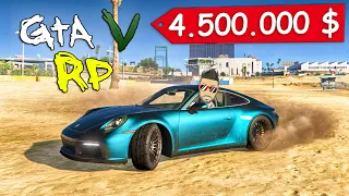 ЭТА МАШИНА ПРОСТО СВОДИТ С УМА! ПОРШЕ В КРЕДИТ В ГТА 5 РП (ECLIPSE GTA 5 RP)