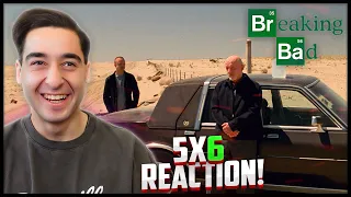 EGO WALT MAXED OUT! 'Breaking Bad' 5x6 'Buyout' Reaction! (First Time Watching)