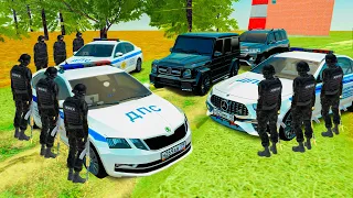 ЗА БРИГАДОЙ ПРИЕХАЛ СПЕЦНАЗ... (GTA RADMIR RP)