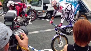 バイクのふるさと浜松2013（小川友幸選手＆黒山健一選手）