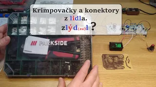 Až 2012-dielna súprava !!! Sada konektorov a krimpovacích klieští za výhodnú cenu🤷‍♂️Stojí to za to?