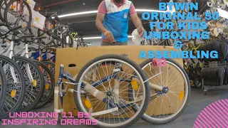 Unboxing Btwin Original 50 for kids | Assembling Btwin Original 50 for kids | Unboxing | S 3 | E 15