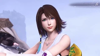 Dissidia Final Fantasy NT Yuna Party Ranked (The Sending) Part 1