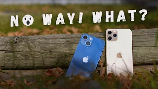 iPhone 11 Pro vs iPhone 13 camera showdown! iPhone 13 worth the upgrade? (NO WAY!!! WHAT??!)