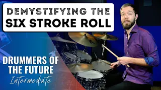 The Six Stroke Roll in Drum Fills Explained // Drum Lesson w/ DrummerMartijn