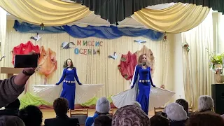 Шоу-номер "Крылья Исиды". Дуэт. Группа миксдэнс "Эль-Захра"