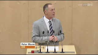 Peter Wurm - Budget 2023 - Pensionen - 16.11.2022