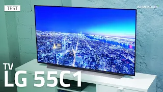 Test TV LG 55C1 : une référence parmi les téléviseurs Oled