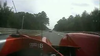 Le Mans 2010 onboard Audi R15+