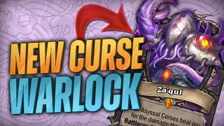 Wait, The NEW Curses HELP MY OPPONENTS?!?! - Curse Warlock - Hearthstone